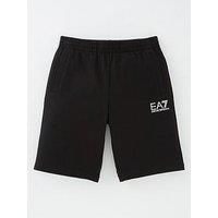 Emporio Armani EA7  TOPEZE  boys's Children's shorts in Black