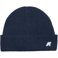 K-Way  BRICE CARDIGAN STITCH WOOL  men's Beanie in Marine