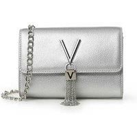 VALENTINO EVENING BEIGE PATENT LEATHER MINI BAG - VBS2LI04 - RIBAVE