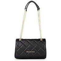 VALENTINO BAGS Ladies Ocarina Shoulder Bag Crossbody Black New