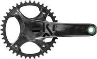 Campagnolo Ekar 13 Speed Single Gravel Chainset 2021, Black