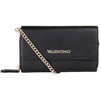 VALENTINO Womens Zero Handbag Bags And Wallets Black