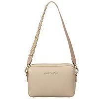 VALENTINO Women/'s Alexia Tote Bag, Ecru, One Size