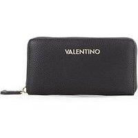 Valentino Brixton Large Zip Around Wallet