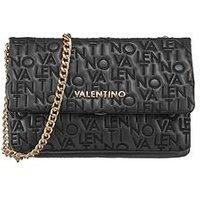 Valentino Dram Logo Flap Shoulder Bag