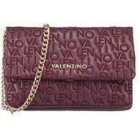 Valentino Dram Logo Flap Shoulder Bag