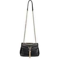 Valentino Shoulder Bag Privilege VBS8DN10 Nero, black, One Size