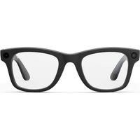 RAY-BAN Meta Wayfarer (Standard) Smart Glasses - Matte Black, Gen S Transitions