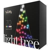 Twinkly Light Tree - 70 Rgb+W Led, Door Mounting, Plug Type G