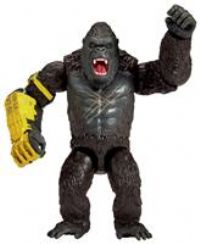 MonsterVerse Godzilla x Kong: The New Empire, 6-Inch Kong Action Figure Toy, Iconic Collectable Movie Character, Includes B.E.A.S.T Glove Feature, Toy Suitable for Ages 4 Years+