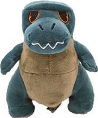 MonsterVerse Godzilla x Kong: The New Empire, 6-Inch Godzilla Plush Soft Toy, Made for Durability, 1 of 4 Collectable Characters, Suitable for Ages 4+