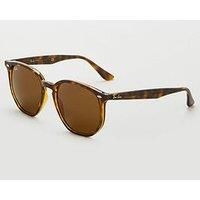 Ray-Ban Unisex Adults’ 0RB4306 Sunglasses, Brown (Havana), 54.0