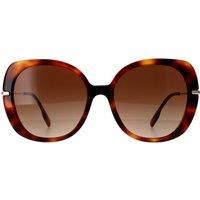 Burberry Sunglasses BE4374 331613 Light Havana Brown Gradient