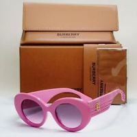 Burberry Sunglasses Margot Pink Grey Gradient BE 4370-U 4029/5M 49mm