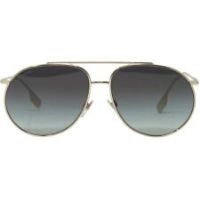 Burberry Women's BE3138-11098G Alice 61mm Light Gold Sunglasses