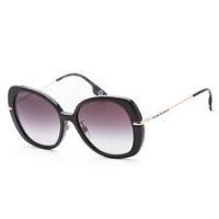 Burberry BE4374F-30018G-55 BE4374F 55 30018G Euginie Sunglasses