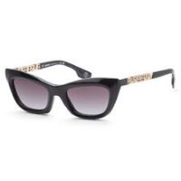 Burberry Grey Gradient Cat Eye Ladies Sunglasses BE4409 30018G 51 BE4409 30018G