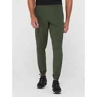 Ea7 Emporio Armani Ventus Cuffed Track Pant - Dark Green