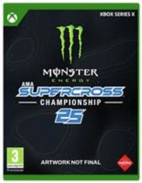 Monster Energy Supercross 25 Xbox Series X Game Pre-Order