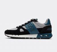 EA7 Lace Runner Legacy Trainer - Blue - Size 10