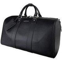 Valentino Men/'s 5 x Q-marnier Bag, Black, One Size