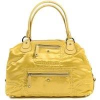 Tod's  Double T Nylon Handbag - Yellow  -  Handbags -Size One Size