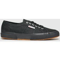 Superga 2750-cotu Classic Sneaker, Black (996), 3 UK