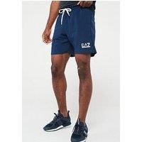 Emporio Armani EA7 Men/'s Tennis Pro Shorts in Technical Fabric VENTUS7-3DPS08, Navy Blue, XXX-Large