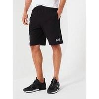 Ea7 Emporio Armani Core Id Single Jersey Shorts - Black