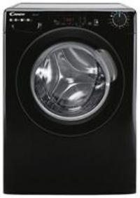 Candy Smart Cs 1410Tbbe/180 10Kg Load, 1400 Spin Washing Machine  Black