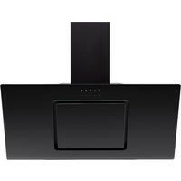 CANDY CDG9MBGG Chimney Cooker Hood - Black