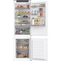 HOOVER HFTNF5518EW Integrated Fridge Freezer - Sliding Hinge