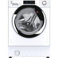 HOOVER H-Wash & Dry 300 Pro HBDODS695TAMCE80 Integrated WiFi-enabled 9 kg Washer Dryer - White, White