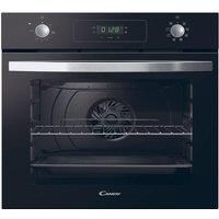 CANDY FCT686NR Electric Pyrolytic Oven - Black, Black