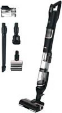 Hoover Cordless Stick Vacuum Cleaner, HFX with Anti-Twist Bar to Prevent Hair Wrap, Powerful 30 mins run-time, Corner Genie to Clean Floor Edges & Tight Spaces, LED Lights, Pet Tool, Black [HFX10P]