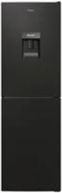 Candy CCT3L517EWBK Fridge Freezer - Black