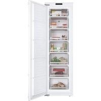 Hoover HOUS518EWK Integrated Upright Freezer 204L Total Capacity, White, E Rated