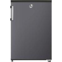 Hoover HOUQS 58ESHK Free Standing 85 Litres Under Counter Freezer Slate Grey E