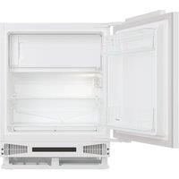 Candy CM4SE68EWK Integrated Under Counter Fridge With Icebox 111L Total Capacity, White, E Rated