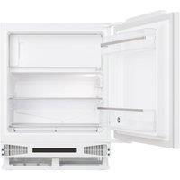 HOOVER HOM4SE68EWPK Integrated Undercounter Fridge - Fixed Hinge, White