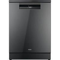 Haier XF 6B0M3PDA-80 i-Pro Series 5 Full Size Dishwasher Graphite B Rated