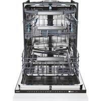 HAIER XS 4A4M4PB-80 Full-size Fully Integrated WiFi-enabled Dishwasher, Black