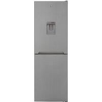 Hoover HOCV1T618EWXK-1 60cm Free Standing Fridge Freezer Silver E Rated