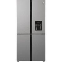 Hoover HSC918EWXK H-FRIDGE 700 MAXI 91cm American Fridge Freezer Silver E Rated