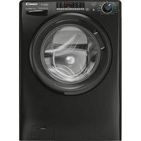 Candy CSOW4966TWMBB680 Free Standing Washer Dryer 9Kg 1400 rpm Black D Rated