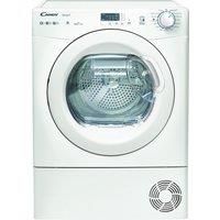 Candy CSE H8ELE-80 Smart Heat Pump Tumble Dryer 8 Kg White A+ Rated