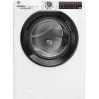 Hoover H3DPS4866TAMB-80 Freestanding Washer Dryer with LED Display, 8 or 6kg Load, 1400RPM, Drive Motor, White, D or A Rated