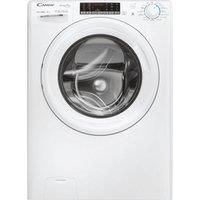 Candy CSOW4856TWM6-80 Freestanding Washer Dryer with LED Display, 8 or 5kg Load, 1400RPM, Speed Driver Motor, White, D or A Rated