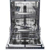 HAIER XI 4C4S0SB-80 Full-size Fully Integrated WiFi-enabled Dishwasher, Black