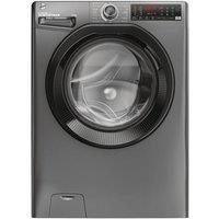 Hoover H-Wash 350 11kg 1400rpm Washing Machine - Graphite H3WPS4116TAMBR80